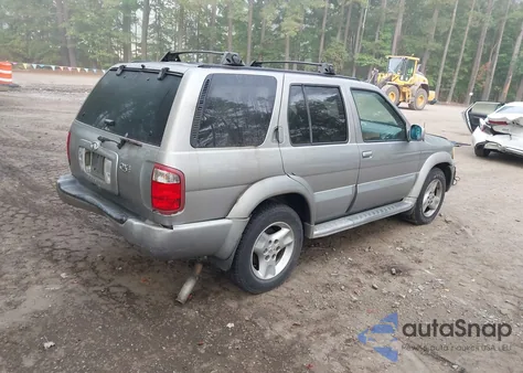 2001 Infiniti Qx4 Luxury z USA, uszkodzony, nr VIN JNRDR07Y71W102011